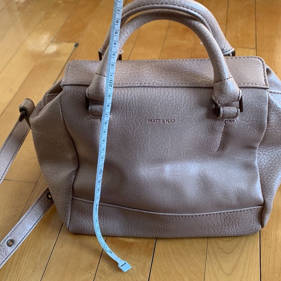 MATT & NAT Pearl Coloured Small Crossbody Bag - Picture 7 of 7